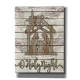 thumbnail image 1 of Epic Graffiti 'O Holy Night Manger' by Cindy Jacobs, Canvas Wall Art, 12"x16", 1 of 2