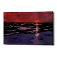 thumbnail image 1 of Epic Graffiti  "Ocean 1" by Giuseppe Cristiano, Giclee Canvas Wall Art, 12"x18" 12" x 18", 1 of 2