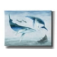 thumbnail image 1 of Epic Graffiti 'Ocean Adventure Collection A' by Grace Popp Canvas Wall Art, 26"x18", 1 of 3