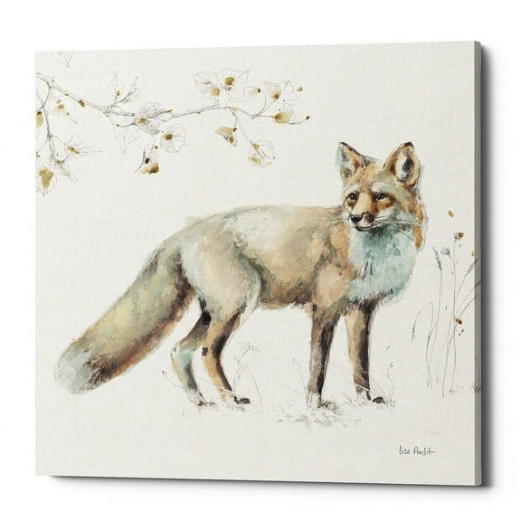 Epic Graffiti  "Ocean Dream V" by , Canvas Wall Art, 26"x26" 37" x 37"