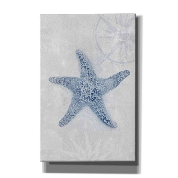 Epic Graffiti 'Ocean Memories 4' by Louis Duncan-He, Giclee Canvas Wall Art, 26"x40"