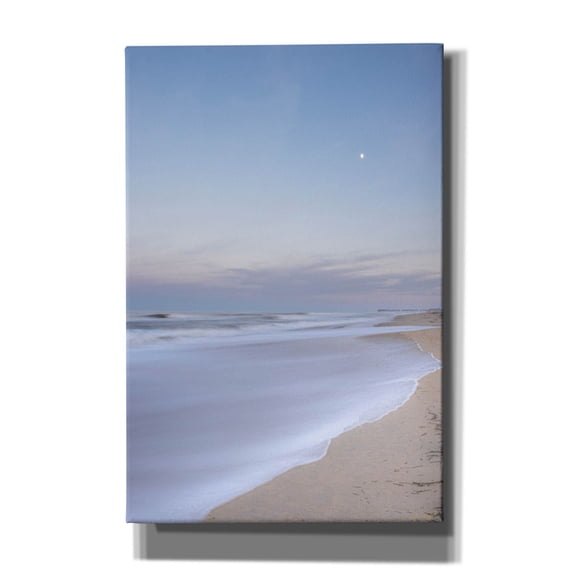 Epic Graffiti 'Ocean Water Washing Foam'  by Life BeautifuLEE Canvas Wall Art, 40" x 60"