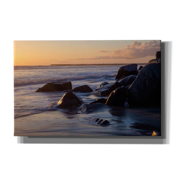 Epic Graffiti 'Oceanside 1' by Joe Reimer Photography, Canvas Wall Art, 40"x26"