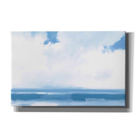 Epic Graffiti 'Oceanview' by James Wiens, Canvas Wall Art, 40"x26"