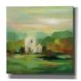 thumbnail image 1 of Epic Graffiti 'October Farm I' by Silvia Vassileva, Canvas Wall Art, 12"x12", 1 of 8