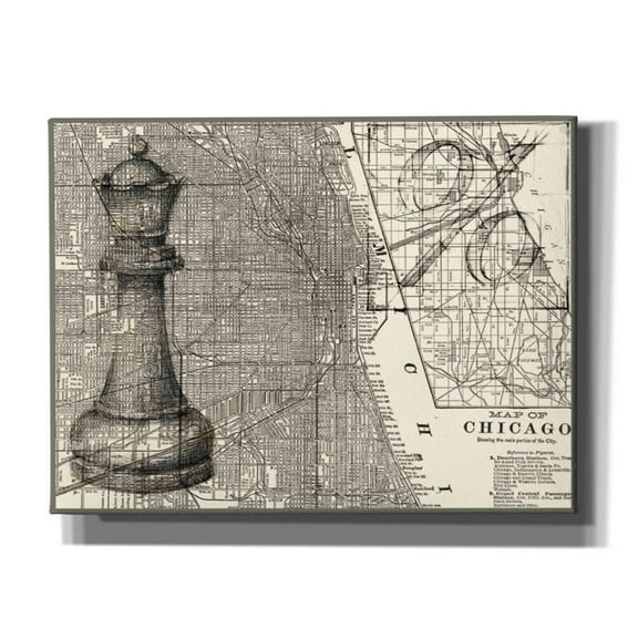 Epic Graffiti 'Office Sketches Collection E' by Ethan Harper Canvas Wall Art, 54"x40"