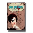 thumbnail image 1 of Epic Graffiti 'Oh Dear' by Elo Marc, Canvas Wall Art, 26"x40", 1 of 8