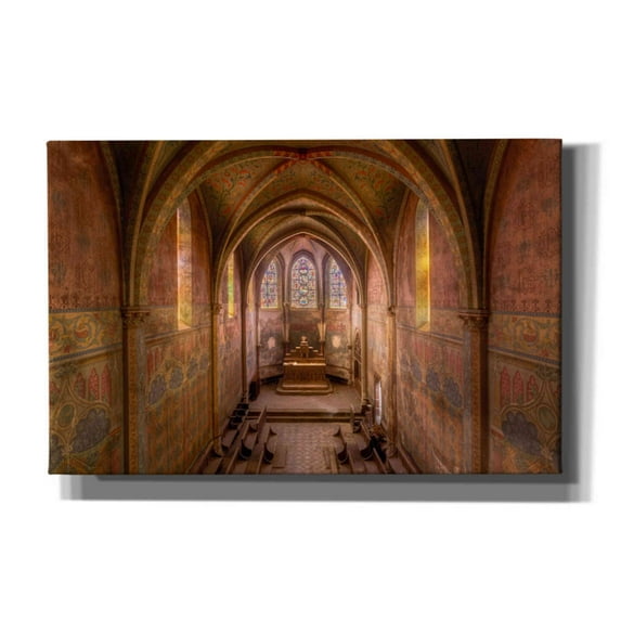 Epic Graffiti 'Old Days' by Roman Robroek, Canvas Wall Art, 40"x26"