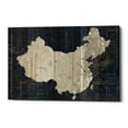 thumbnail image 1 of Epic Graffiti  "Old World Map China" by Wild Apple Portfolio, Giclee Canvas Wall Art, 12"x18" 12"x18", 1 of 4