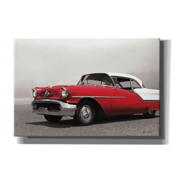 Epic Graffiti 'Olds Super 88' by Lori Deiter, Canvas Wall Art, 18"x12"