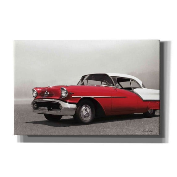 Epic Graffiti 'Olds Super 88' by Lori Deiter, Canvas Wall Art, 40"x26"
