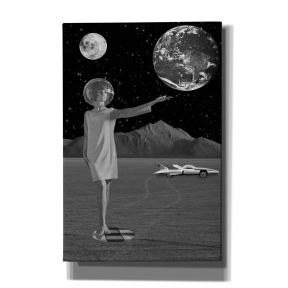 Epic Graffiti 'On A Mission' by Elo Marc, Canvas Wall Art, 12"x18"