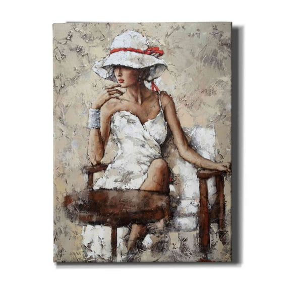 Epic Graffiti 'On Holiday' by Alexander Gunin, Canvas Wall Art, 12"x16"