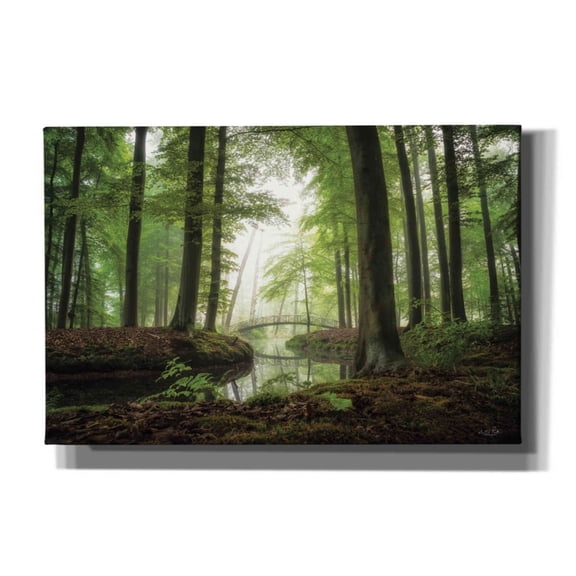 Epic Graffiti 'On a Beautiful Morning' by Martin Podt, Giclee Canvas Wall Art, 60"x40"