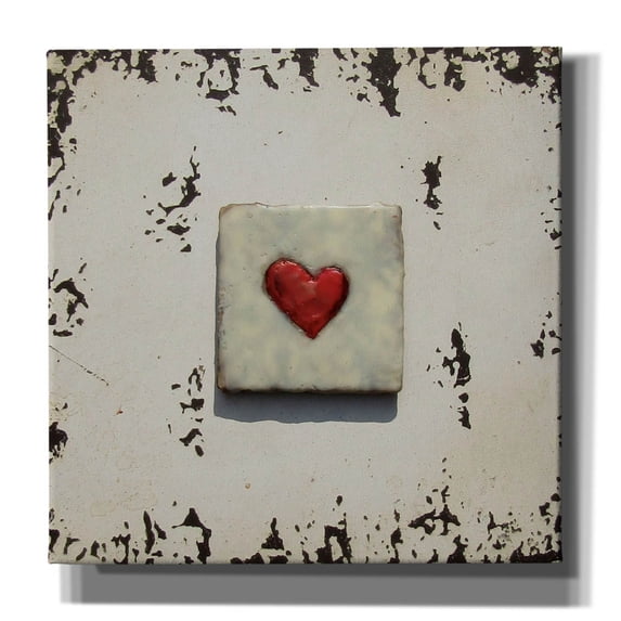 Epic Graffiti 'Once Upon A Love 2' by LovIsArt, Canvas Wall Art, 37"x37"