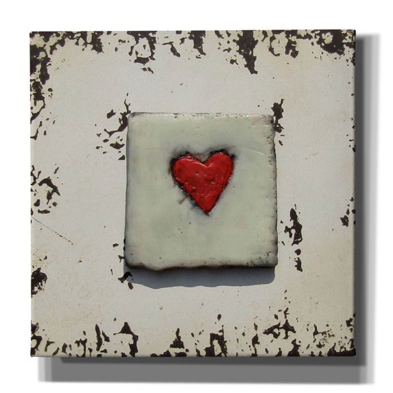 Epic Graffiti 'Once Upon A Love 3' by LovIsArt, Canvas Wall Art, 26"x26"