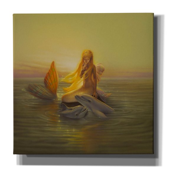 Epic Graffiti 'One Love 2' by Kirk Reinert, Canvas Wall Art, 26"x26"