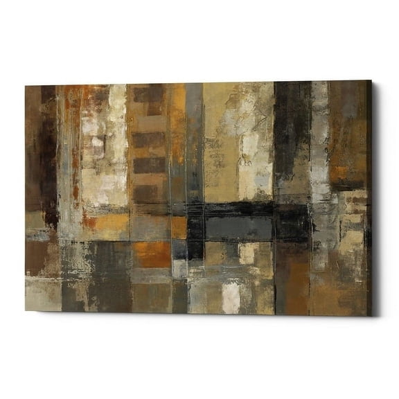 Epic Graffiti  "One Way Street" by Silvia Vassileva, Giclee Canvas Wall Art, 12"x18" 40" x 60"