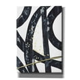 thumbnail image 1 of Epic Graffiti 'Onyx Tracery I' by Renee W Stramel, Canvas Wall Art, 18"x26", 1 of 2