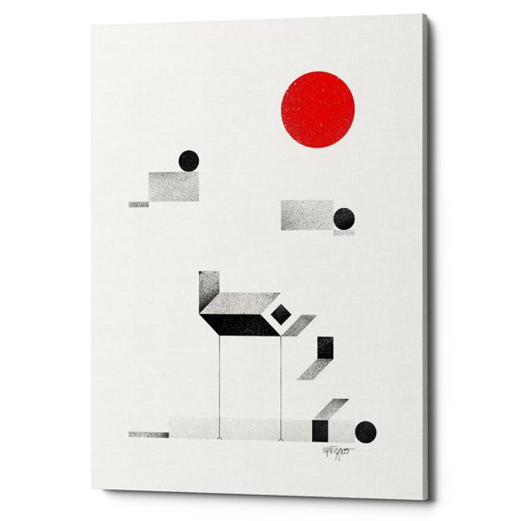 Epic Graffiti  "Open Space 1" by Antony Squizzato, Giclee Canvas Wall Art, 12"x16" 18" x 26"