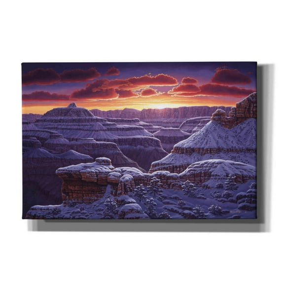 Epic Graffiti 'Open Window' by R. Hed, Canvas Wall Art, 18"x12"