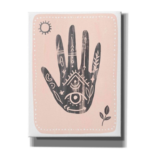 Epic Graffiti 'Oracle Reading II' by Annie Warren, Canvas Wall Art, 12"x16"