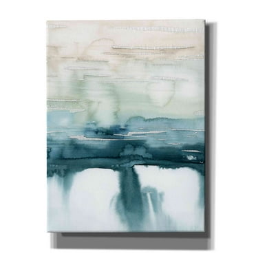 Epic Graffiti 'Organic Cascade II' by Grace Popp Canvas Wall Art, 26"x34"