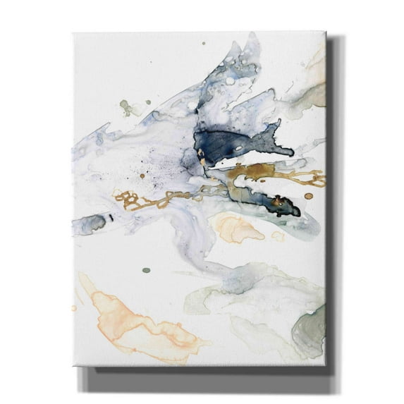 Epic Graffiti 'Organic Interlace II' by Victoria Borges, Canvas Wall Art, 26"x34"