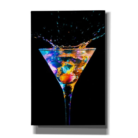 Epic Graffiti 'Out of a Dream' by Epic Portfolio, Canvas Wall Art, 26"x40"