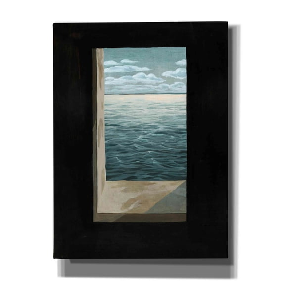 Epic Graffiti 'Out of the Lighthouse I' by Grace Popp, Giclee Canvas Wall Art, 40"x54"