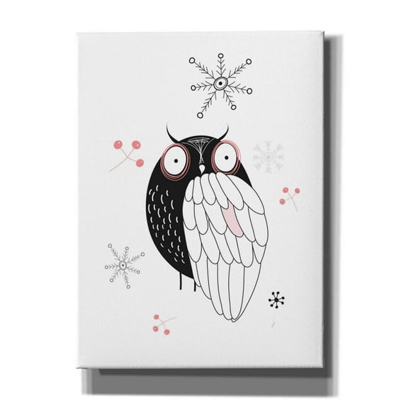 Epic Graffiti 'Owl II' by GraphINC, Giclee Canvas Wall Art, 40"x54"