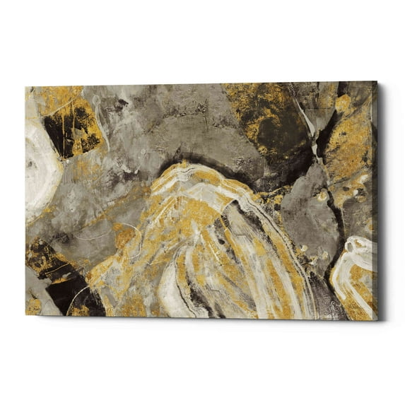 Epic Graffiti 'Painted Desert Phoenix Neutral' by Albena Hristova, Canvas Wall Art, 18"x12"