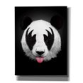 thumbnail image 1 of Epic Graffiti 'Panda Rocks' by Robert Farkas, Giclee Canvas Wall Art, 26"x34", 1 of 8