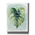 thumbnail image 1 of Epic Graffiti 'Paradise Palm Leaves I' by Grace Popp, Canvas Wall Art, 12"x16", 1 of 2