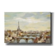 thumbnail image 1 of Epic Graffiti 'Paris Afternoon' by Silvia Vassileva, Canvas Wall Art, 60"x40", 1 of 8