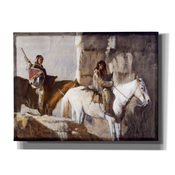 Epic Graffiti 'Pass' by J. E. Knauf, Canvas Wall Art, 16"x12"