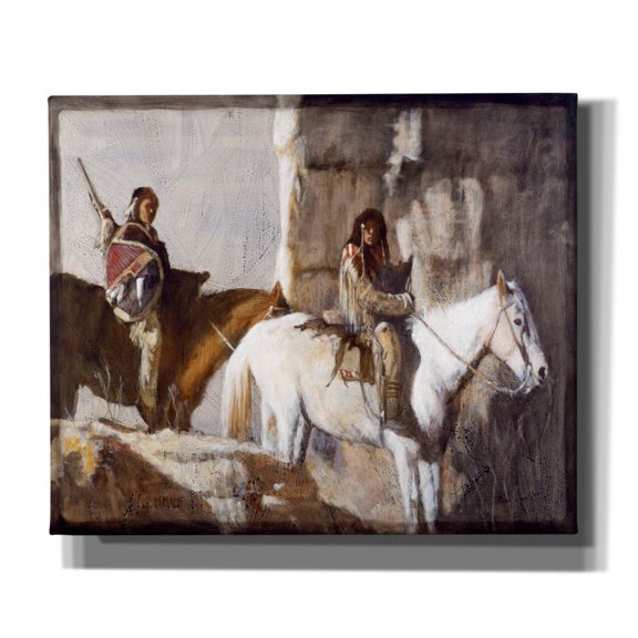 Epic Graffiti 'Pass' by J. E. Knauf, Canvas Wall Art, 24"x20"