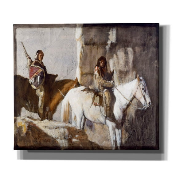 Epic Graffiti 'Pass' by J. E. Knauf, Canvas Wall Art, 30"x26"