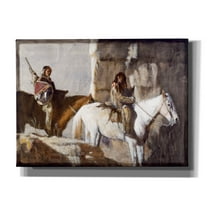 Epic Graffiti 'Pass' by J. E. Knauf, Canvas Wall Art, 54"x40"