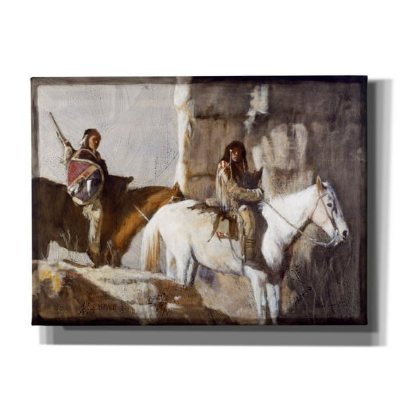 Epic Graffiti 'Pass' by J. E. Knauf, Canvas Wall Art, 54"x40"