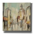 thumbnail image 1 of Epic Graffiti 'Pastel Street I' by Silvia Vassileva, Canvas Wall Art, 26"x26", 1 of 8