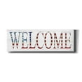 thumbnail image 1 of Epic Graffiti 'Patriotic Welcome' by Cindy Jacobs, Canvas Wall Art, 60"x20", 1 of 2