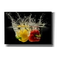 thumbnail image 1 of Epic Graffiti 'Pepper Splash' by Epic Portfolio, Giclee Canvas Wall Art, 26"x18", 1 of 8