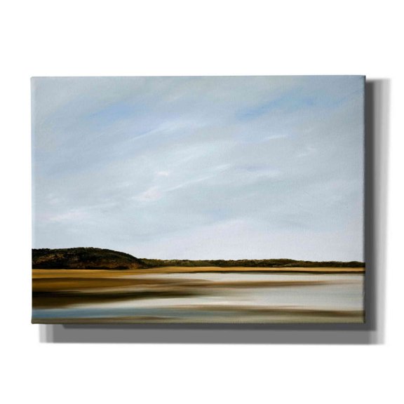 Epic Graffiti 'Perception' by Rick Fleury, Giclee Canvas Wall Art, 54"x40"