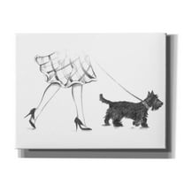 Epic Graffiti 'Perfect Companion II' by Ethan Harper Canvas Wall Art, 34"x26"