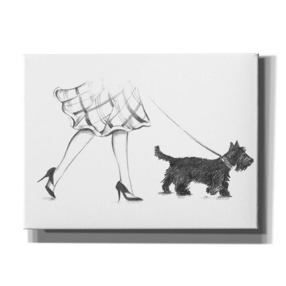 Epic Graffiti 'Perfect Companion II' by Ethan Harper Canvas Wall Art, 54"x40"