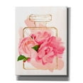 thumbnail image 1 of Epic Graffiti 'Perfume Bloom II' by Annie Warren, Canvas Wall Art, 26"x34", 1 of 2