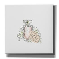 Epic Graffiti 'Perfume VII' by Incado, Giclee Canvas Wall Art, 18"x18"