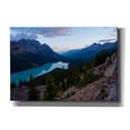 thumbnail image 1 of Epic Graffiti 'Peyto Lake 1' by Joe Reimer Photography, Canvas Wall Art, 26"x18", 1 of 2