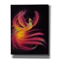 thumbnail image 1 of Epic Graffiti 'Phoenix' by Kirk Reinert, Canvas Wall Art, 26"x34", 1 of 8